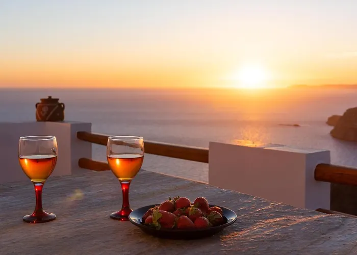 Semesterbostad Petala House Cherronisos (Sifnos)