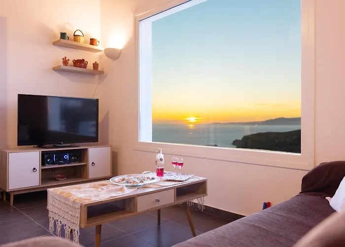 Hébergement de vacances Petala House Cherronisos (Sifnos)