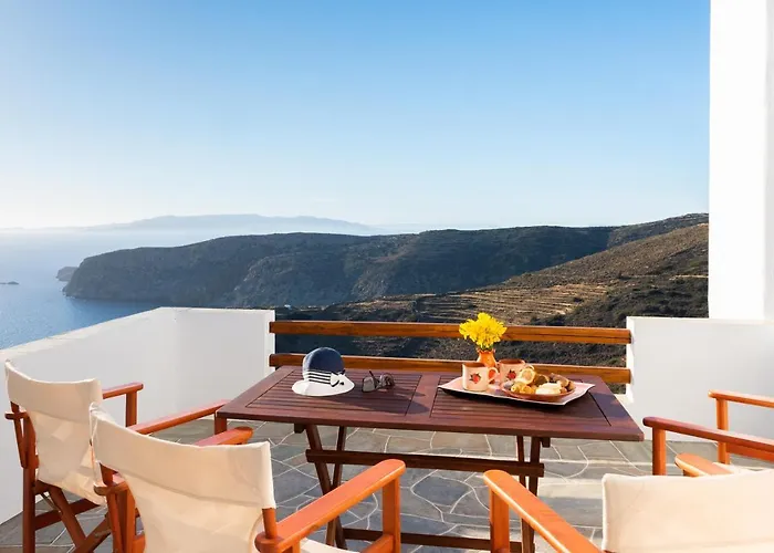 Petala House Hébergement de vacances Cherronisos (Sifnos)